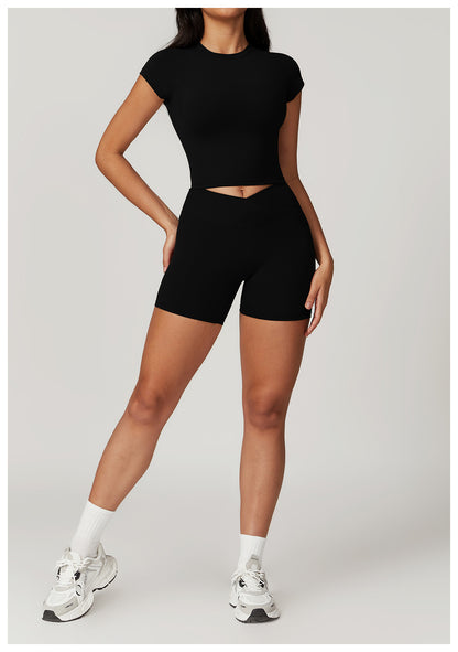 Bra/Shirt and Short Set