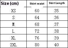 Anti-Exposure Fitness Skirt