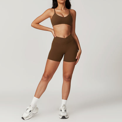 Bra/Shirt and Short Set