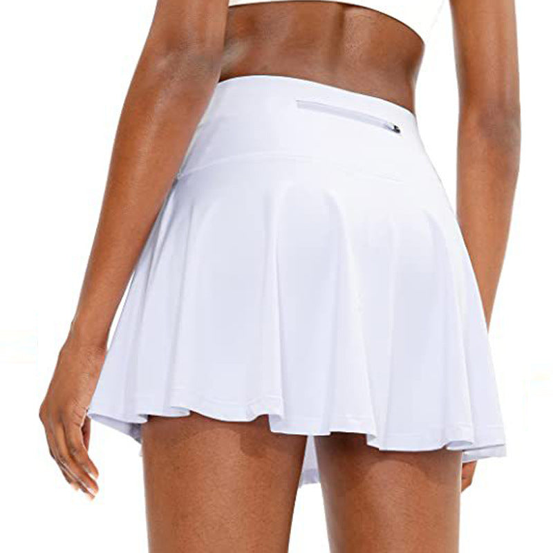 Anti-Exposure Fitness Skirt