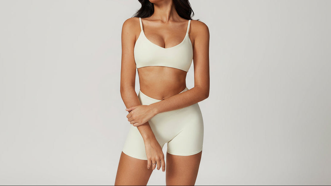 Bra/Shirt and Short Set