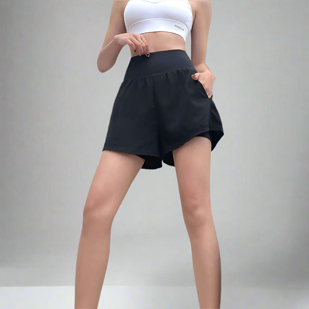 Breathable Secure Sport Shorts