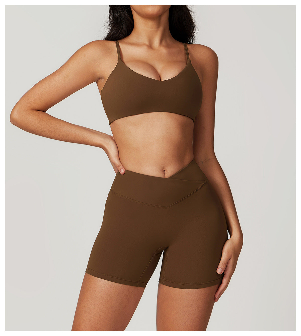 Bra/Shirt and Short Set