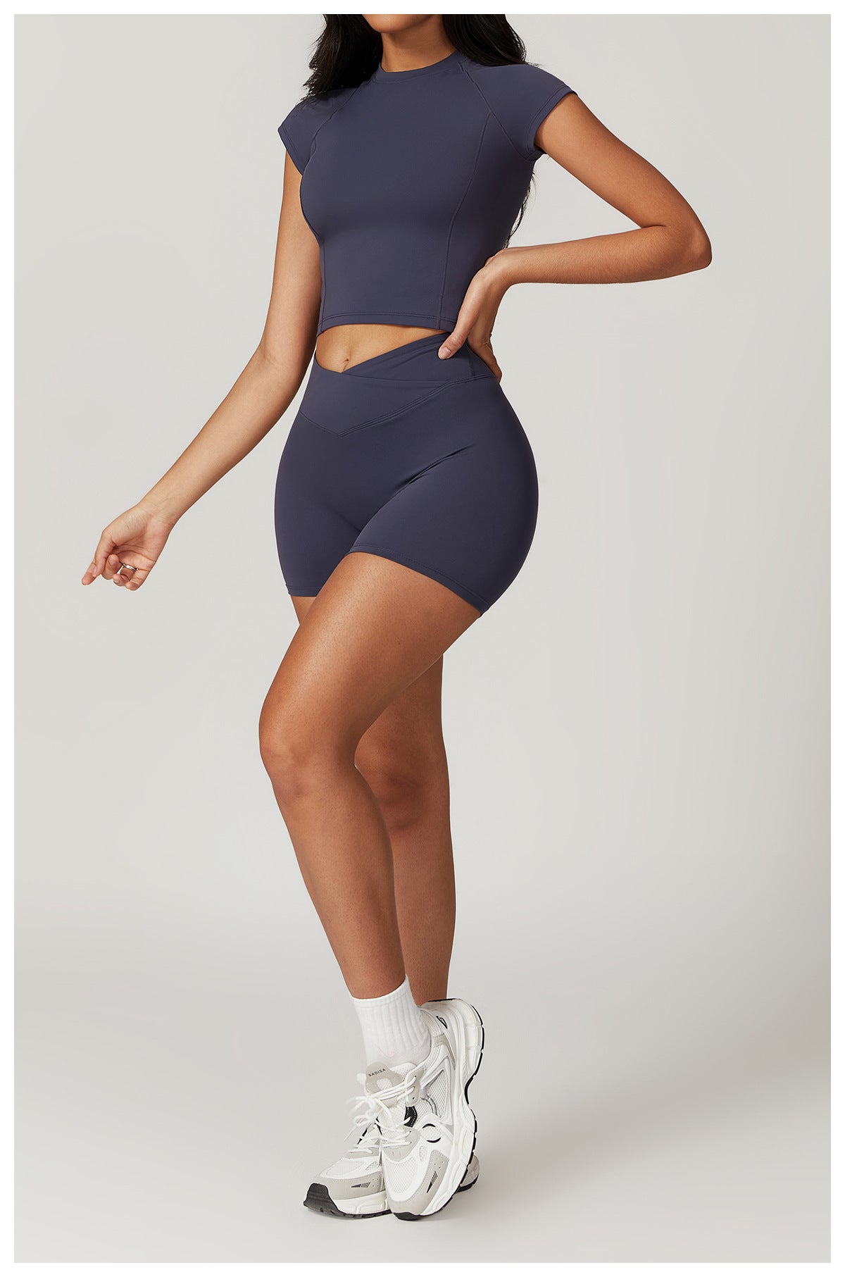Bra/Shirt and Short Set