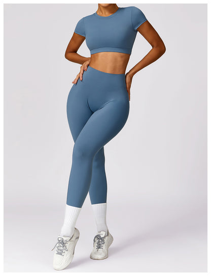 Top and Leggings Set 