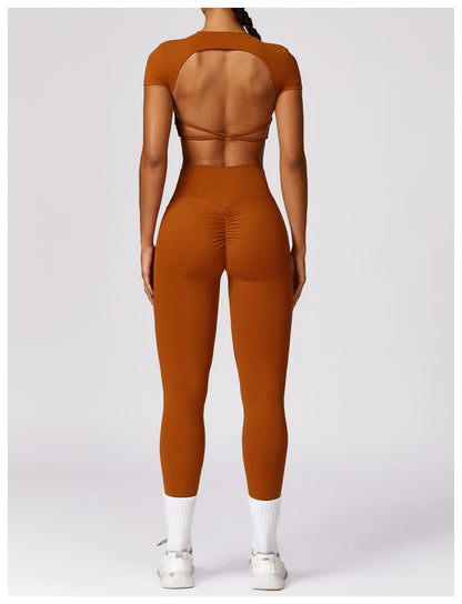 Top and Leggings Set 