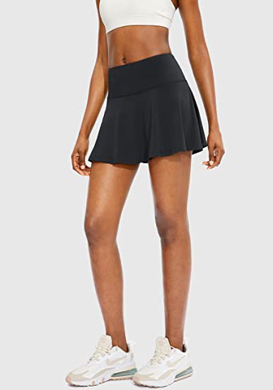 Anti-Exposure Fitness Skirt