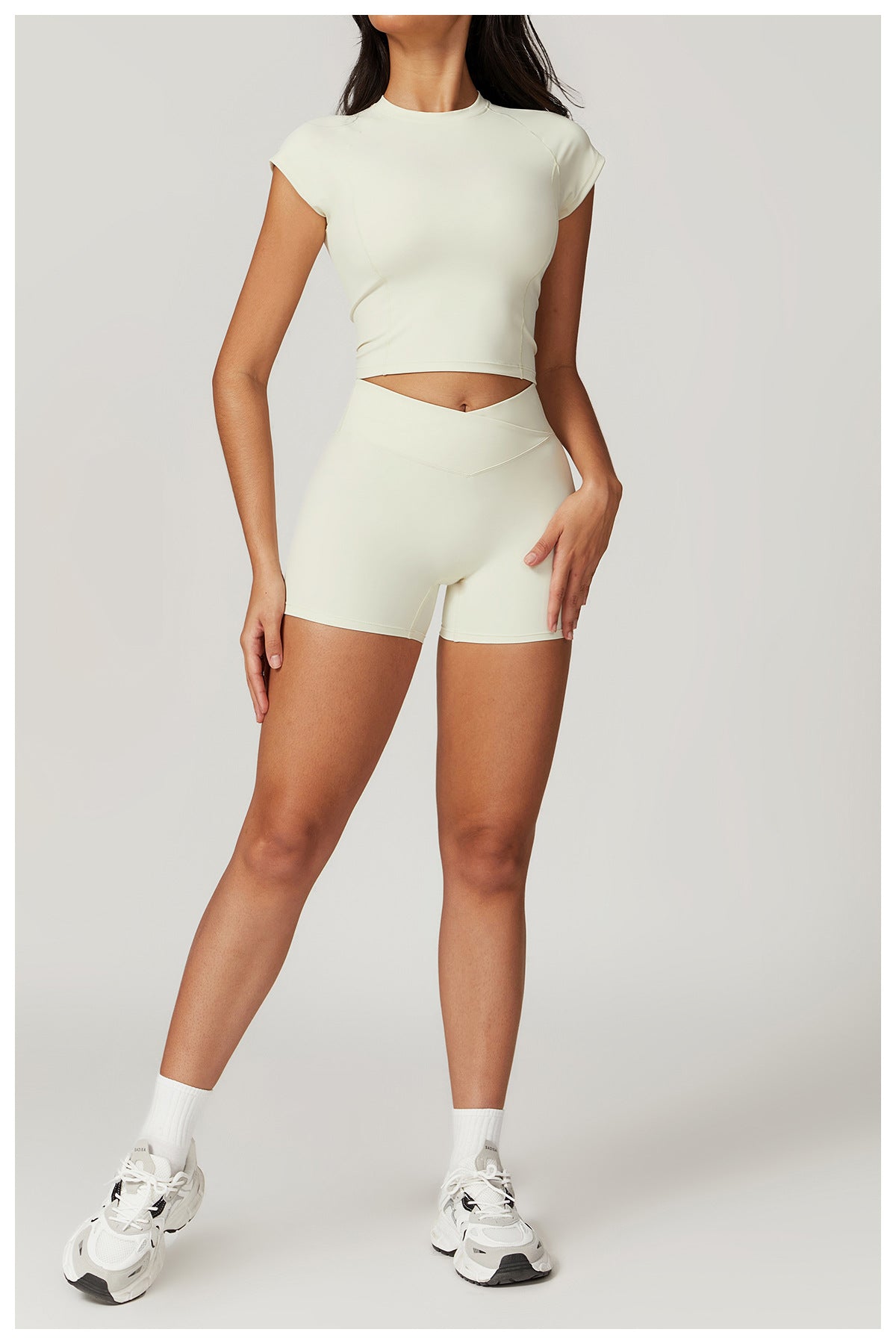 Bra/Shirt and Short Set