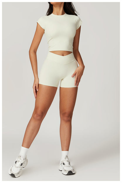 Bra/Shirt and Short Set