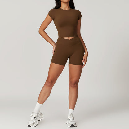 Bra/Shirt and Short Set