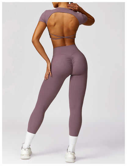 Top and Leggings Set 