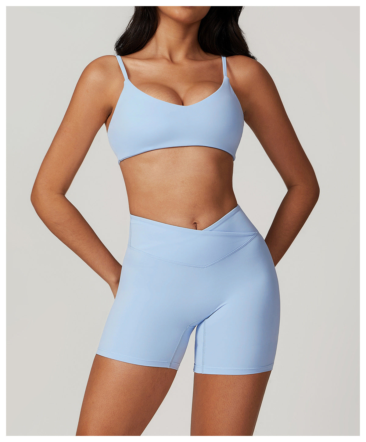 Bra/Shirt and Short Set